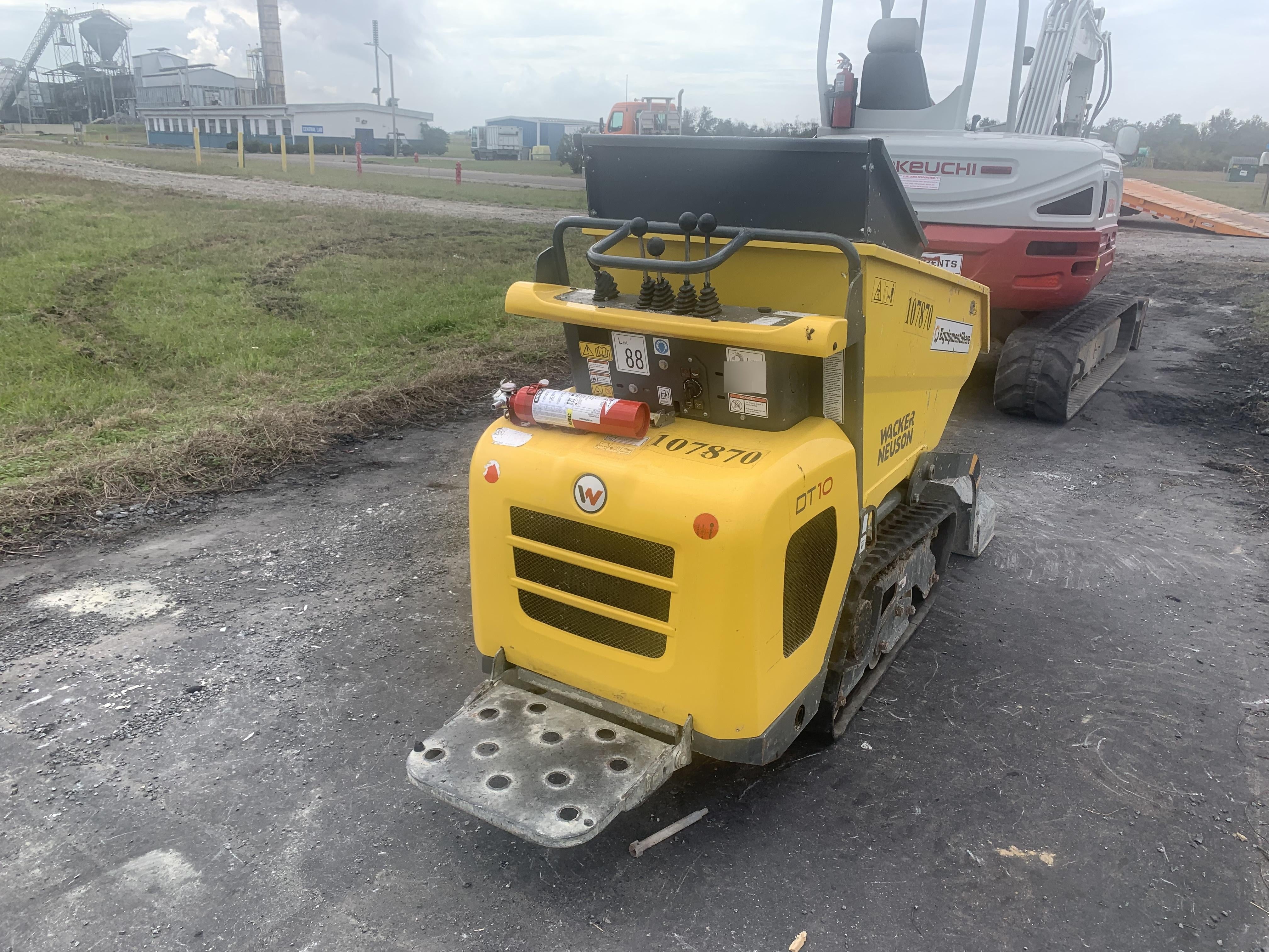 2020 WACKER NEUSON DT10