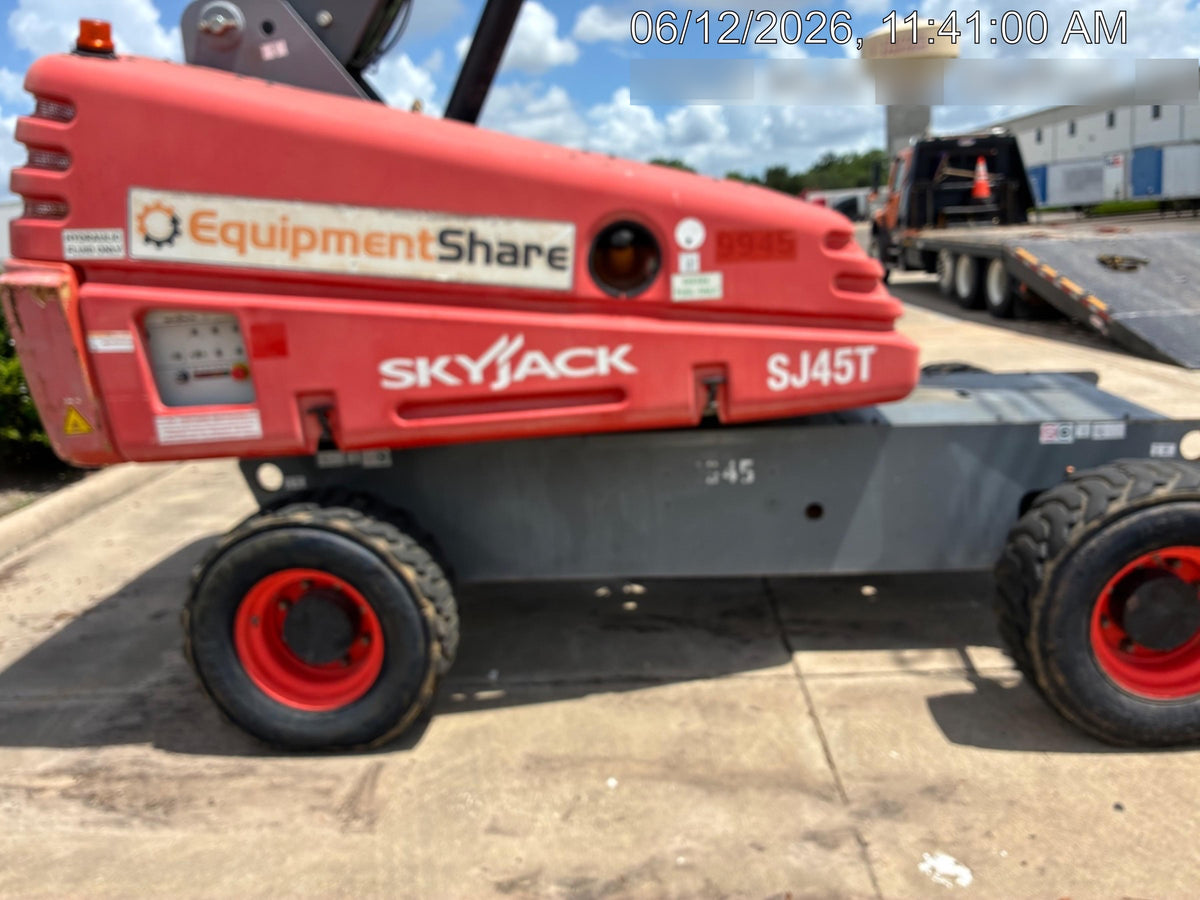 2018 SKYJACK SJ45T+