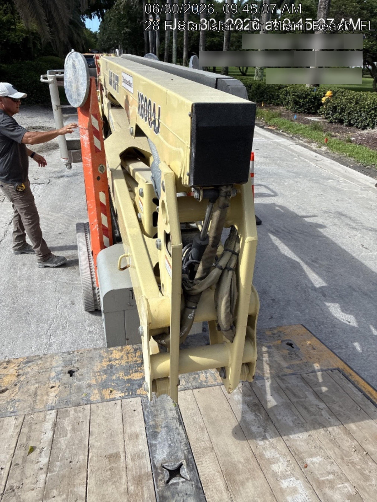 2021 JLG X600AJ