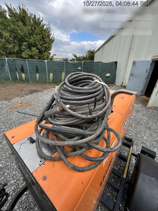 2021 Lincoln Electric Vantage 322 Vantage 322 Ready Pak 3 w/ Telematics & Decals, ORANGE (includes trailer, cable rack, fender light kit)