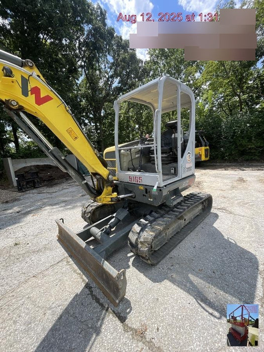 2018 WACKER NEUSON EZ53