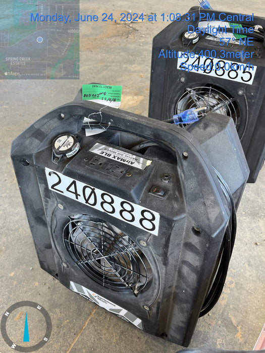 2022 PHOENIX AirMAX Radial Air Mover