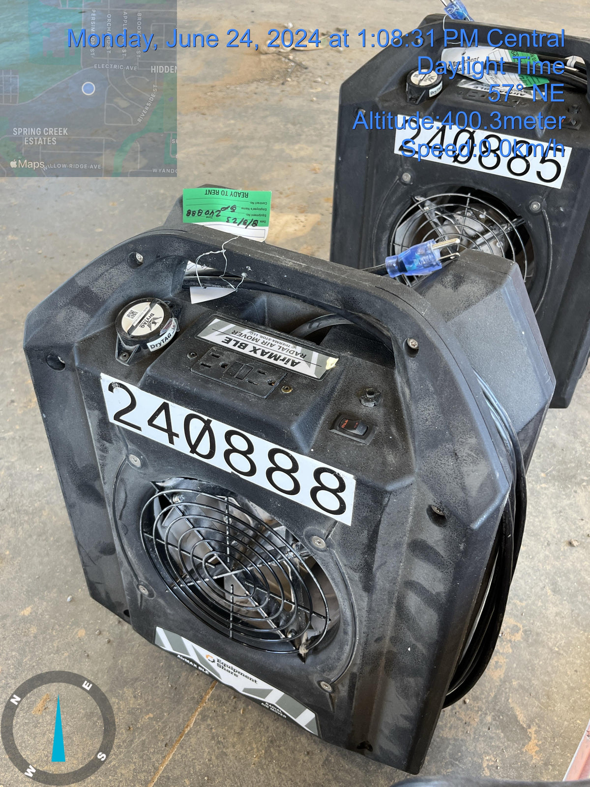 2022 PHOENIX AirMAX Radial Air Mover