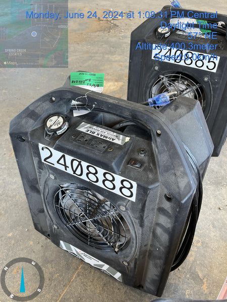 2022 PHOENIX AirMAX Radial Air Mover