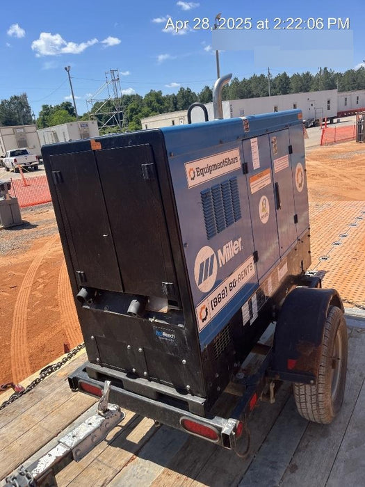 2020 Miller Electric BB500 BIG BLUE 500 PRO (KUBOTA) DELUXE W/ ARCREACH