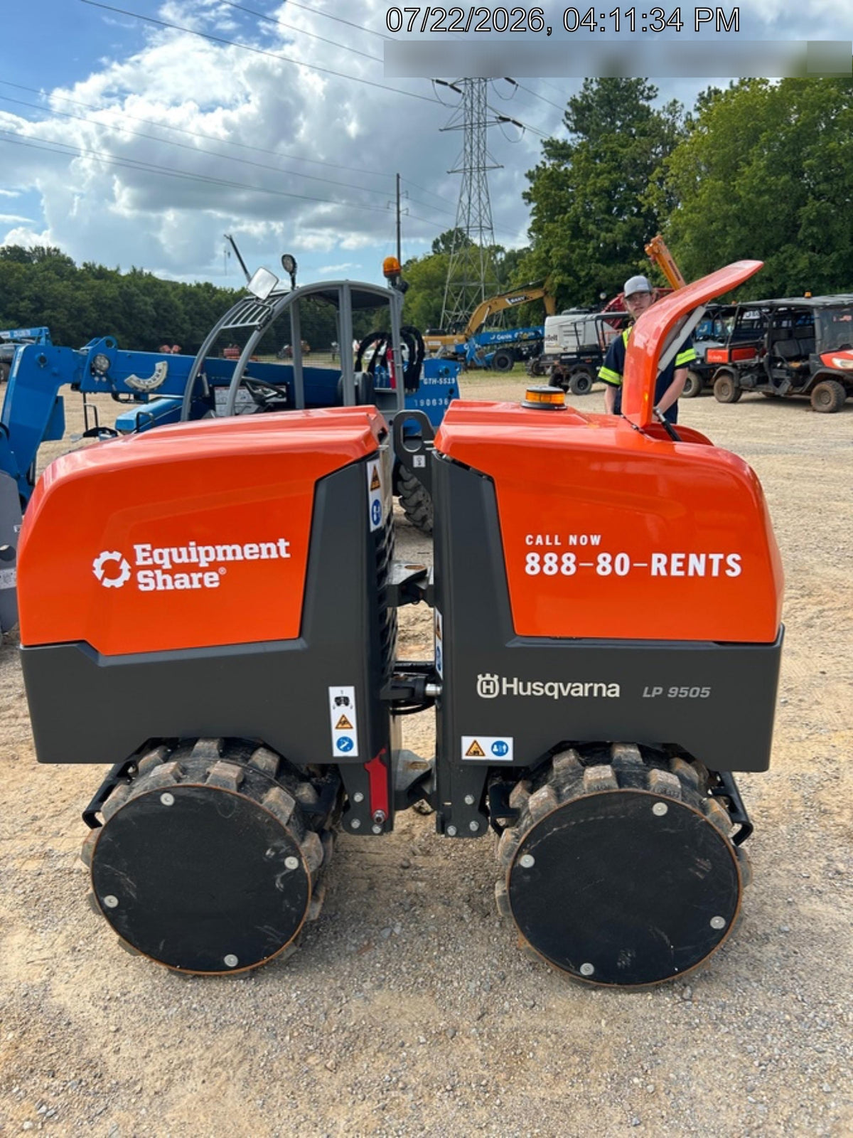 2026 HUSQVARNA LP9505