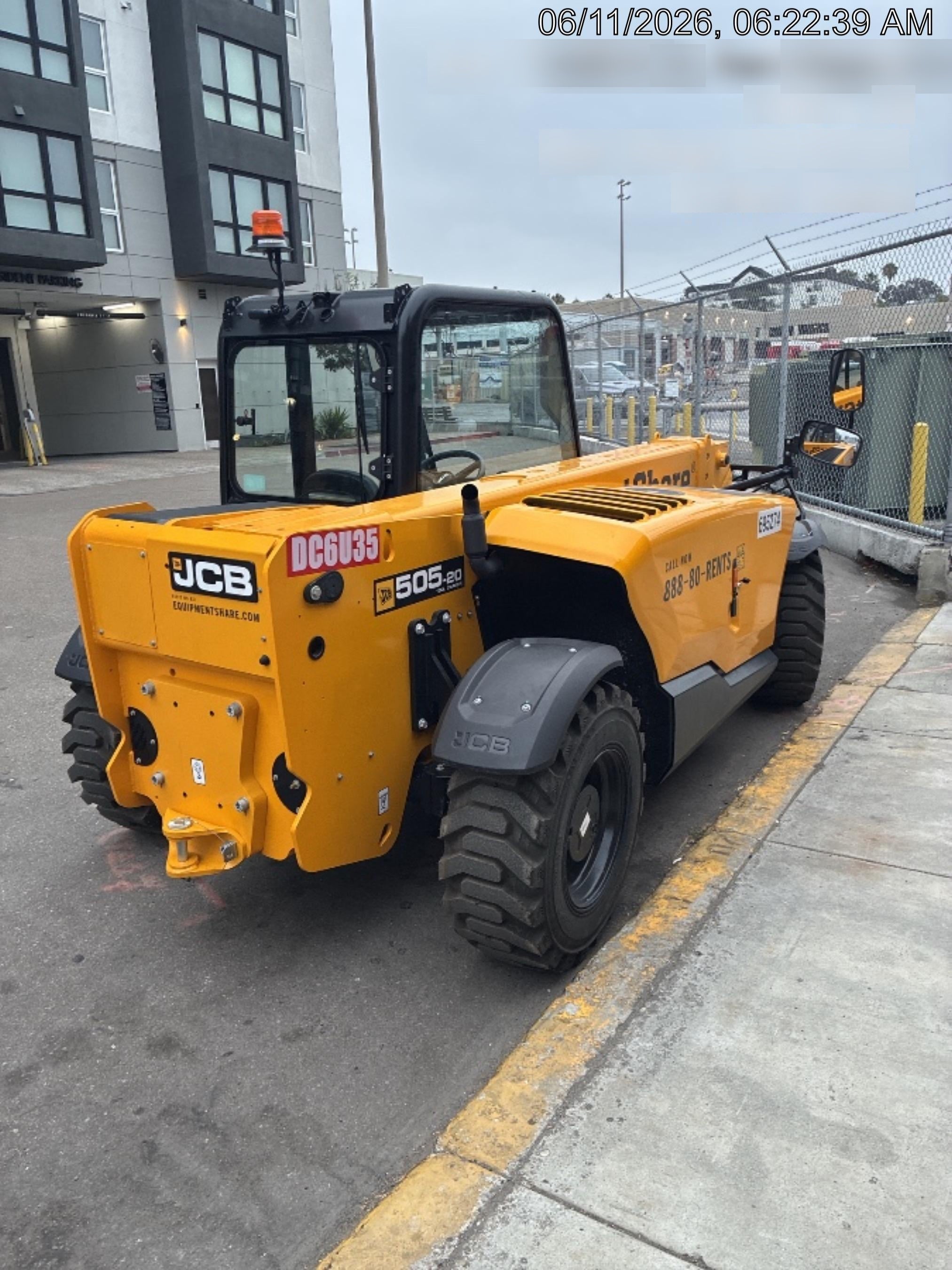 2026 JCB 505-20TC