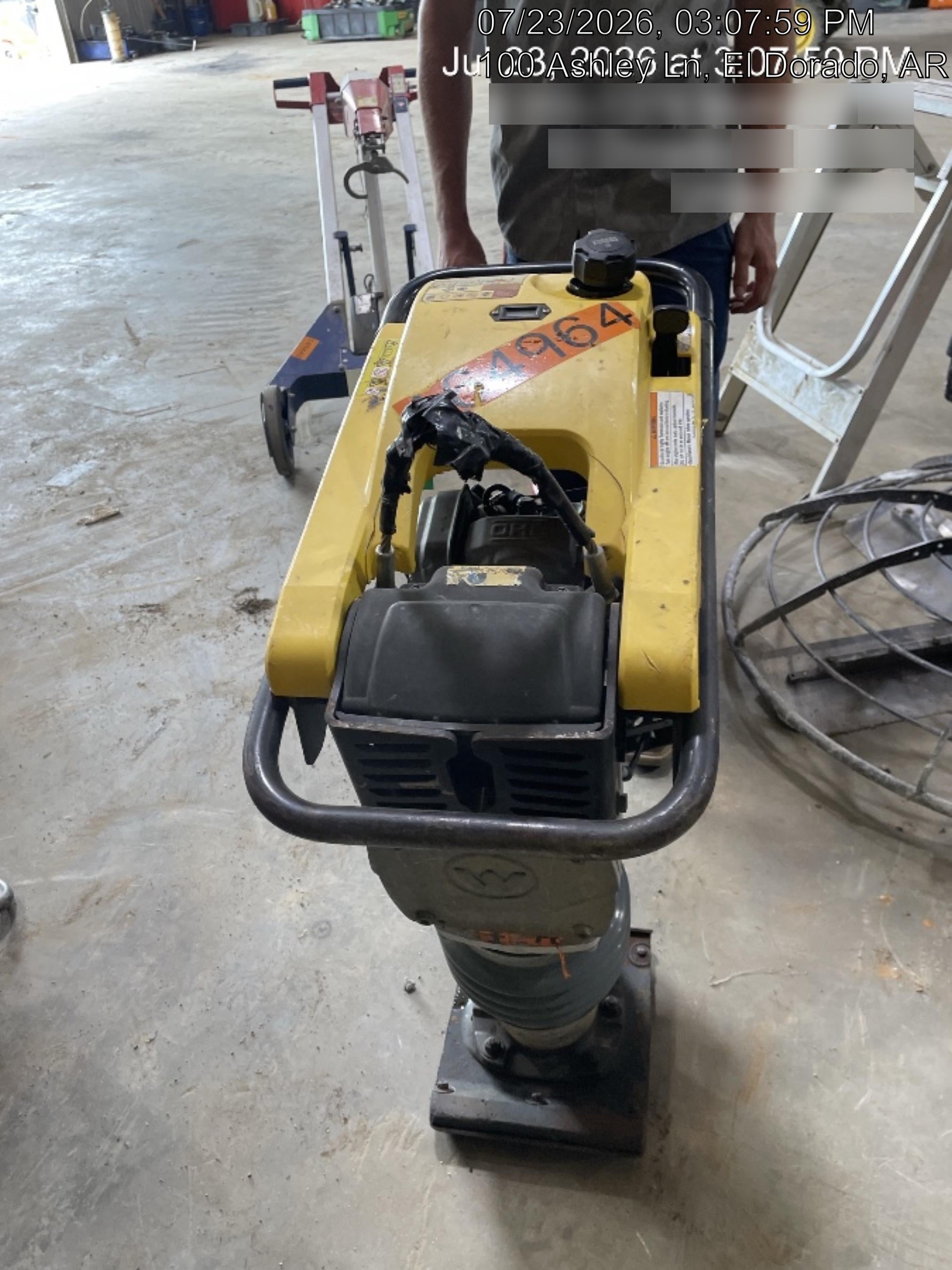 2021 WACKER NEUSON BS60-4As