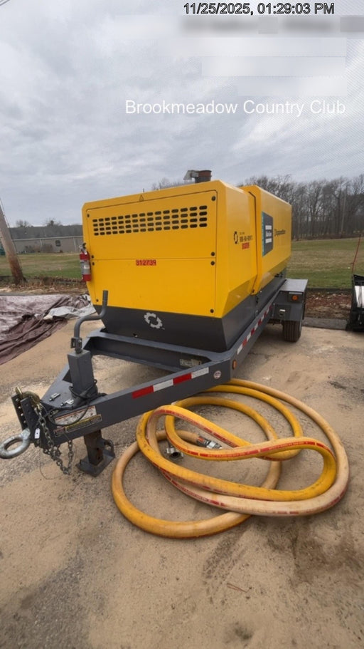 2023 ATLAS COPCO XAS 850