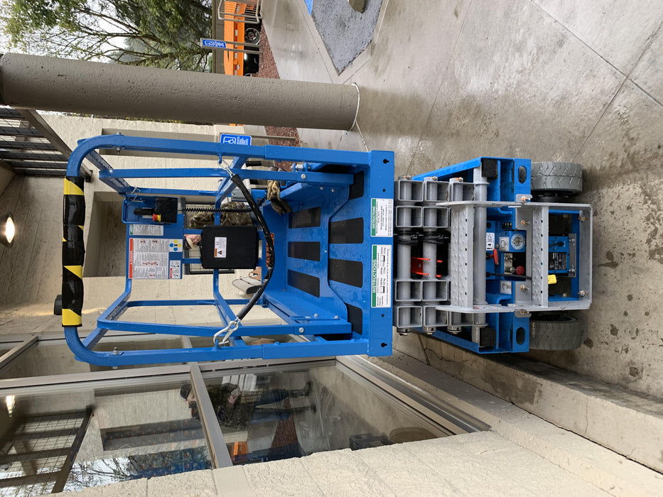 2020 Genie GS-1930 Standard Machine, 800W Inverter