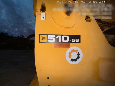 2020 JCB 510-56 Canopy, Solid Tires, Work Lights, Beacon, Aux Hydraulics, Back up Alarm, Lifting Eye, ES Decals