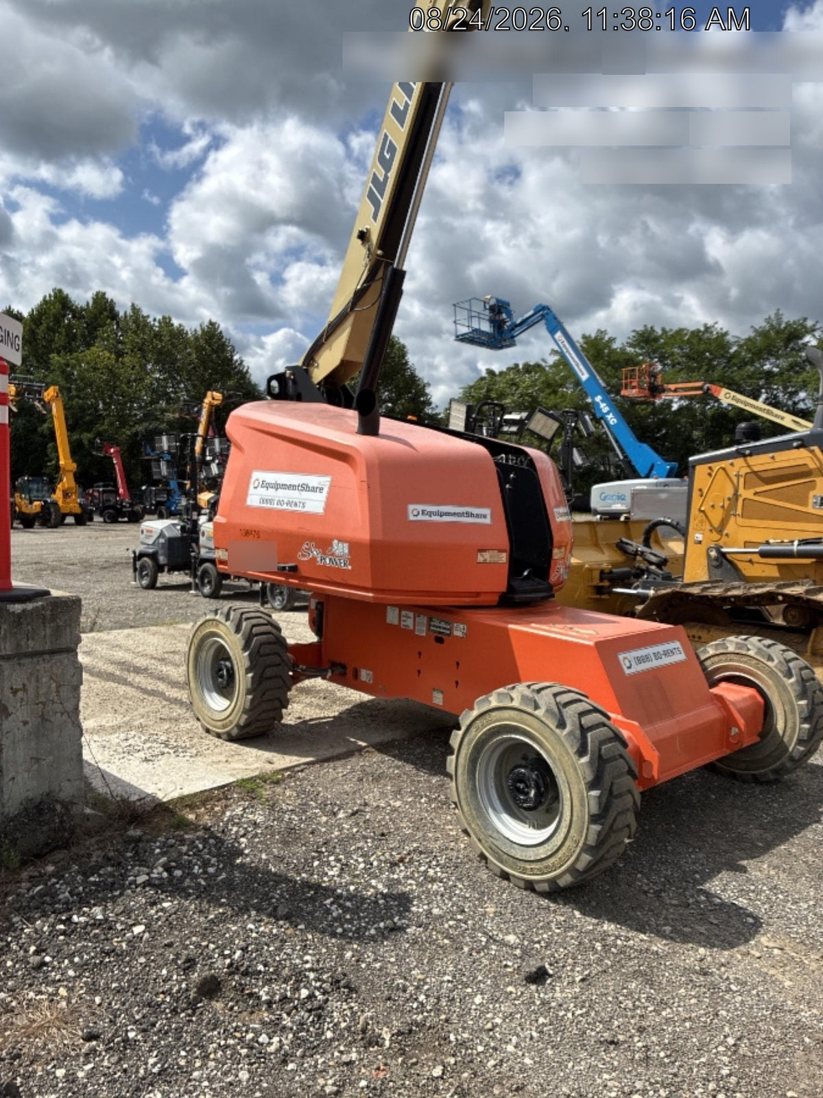 2021 JLG 460SJ