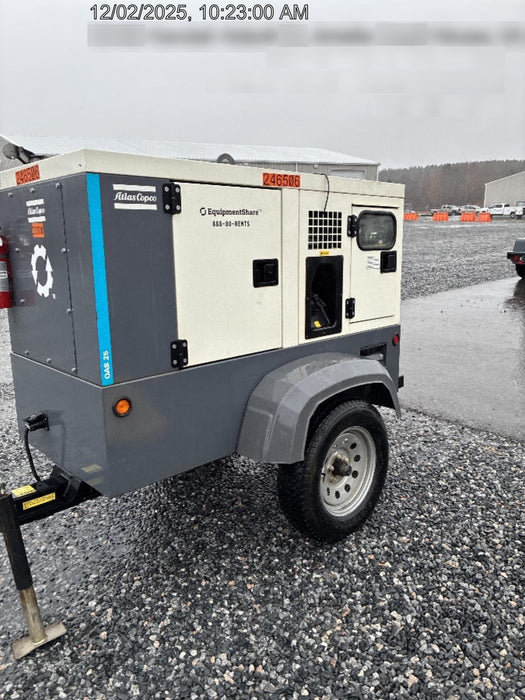 2022 ATLAS COPCO QAS25 CWK