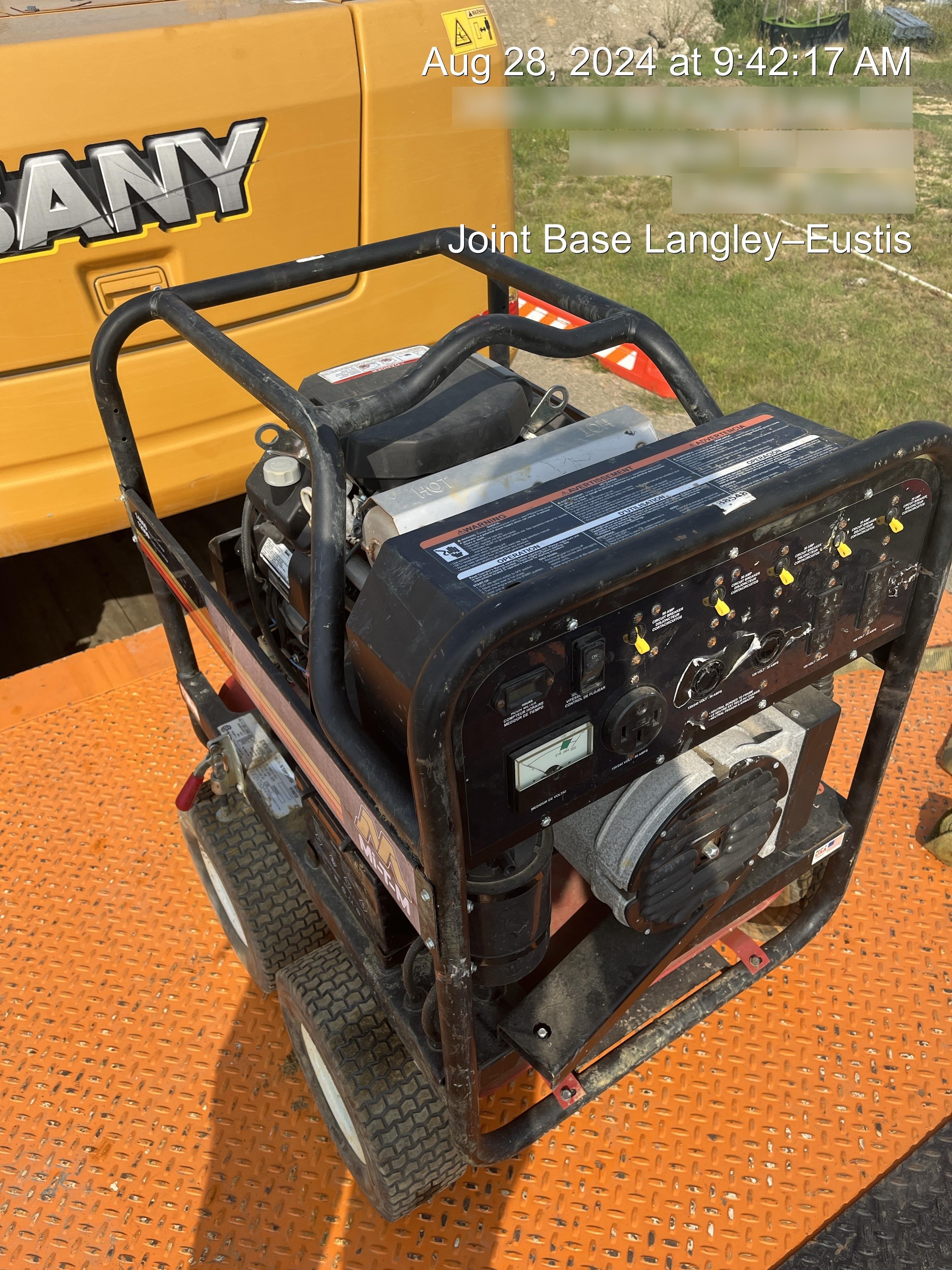 2021 MI-T-M CORPORATION GEN-14000-1MHE
