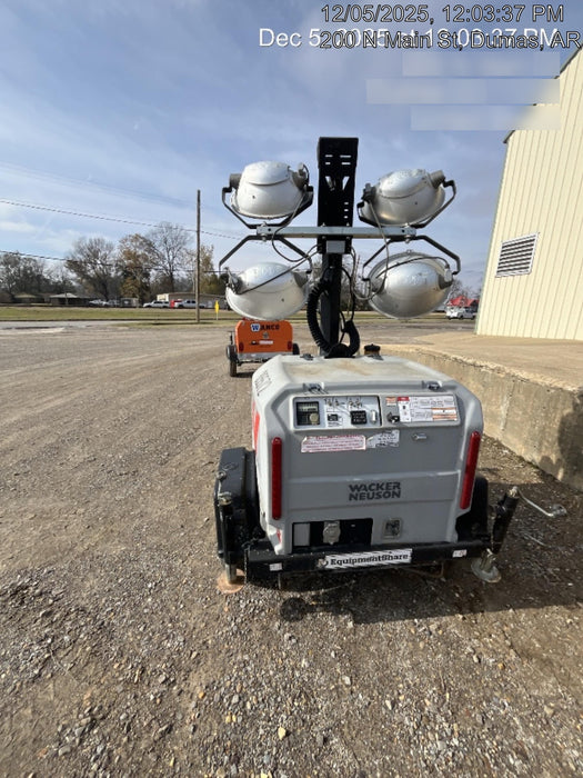 2019 Wacker Neuson LTV6L-MH Standard Options