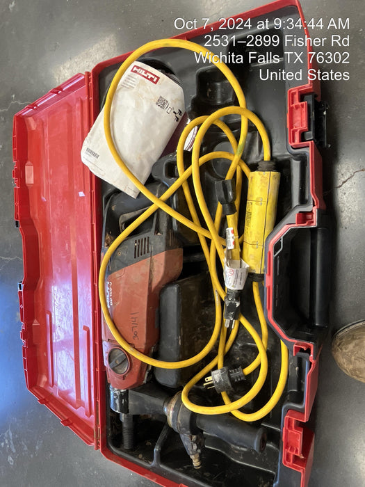 2023 HILTI DD 150-U