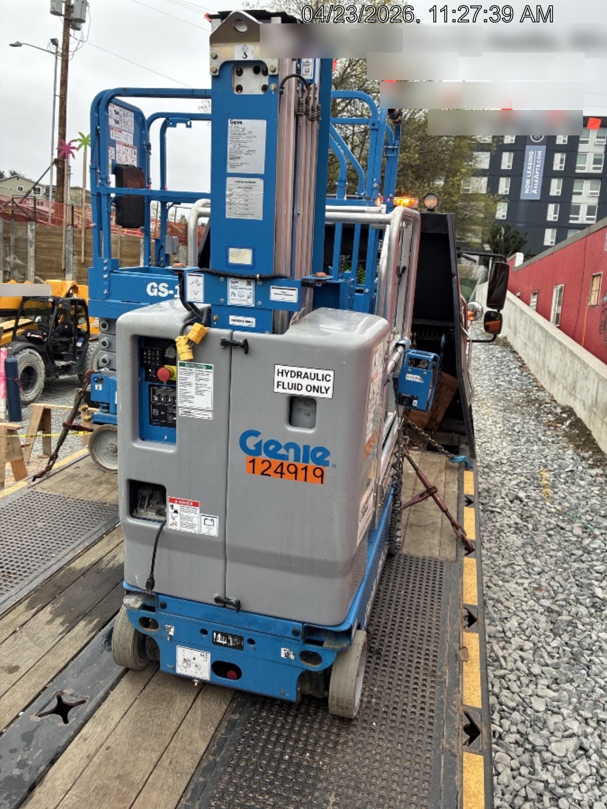 2021 GENIE GR-20