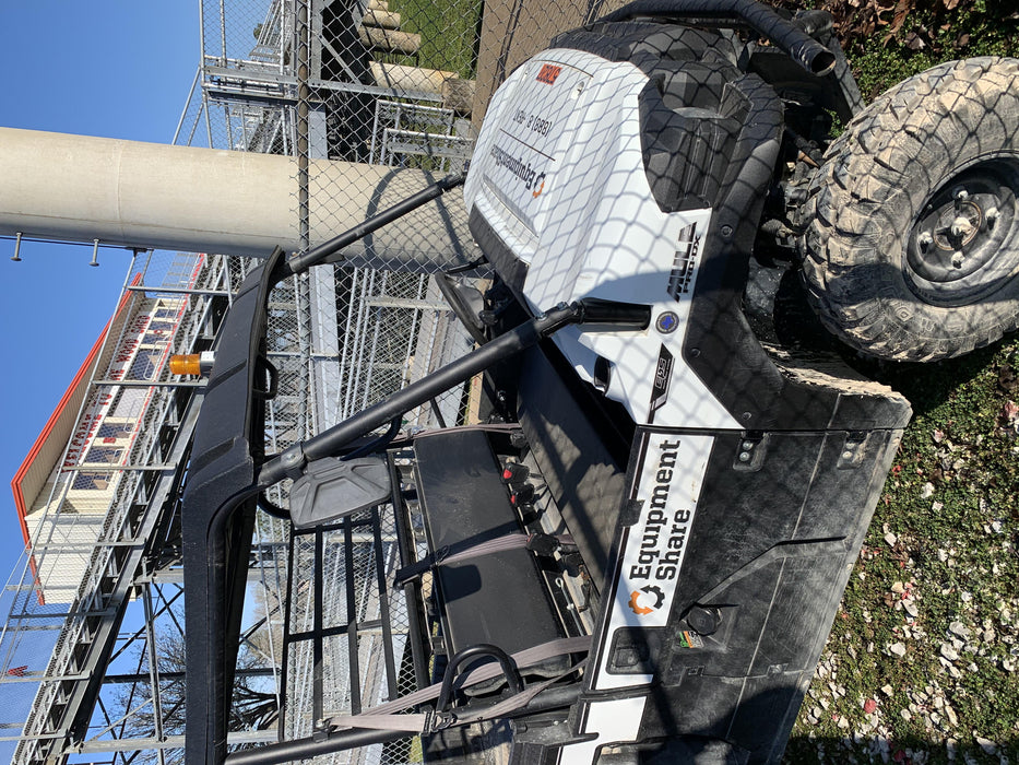 Kawasaki MULE PRO-DX 3 Seater, Standard Options, Backup Alarm, Beacon, Plastic Hard Top, Poly Windshield, Horn Kit