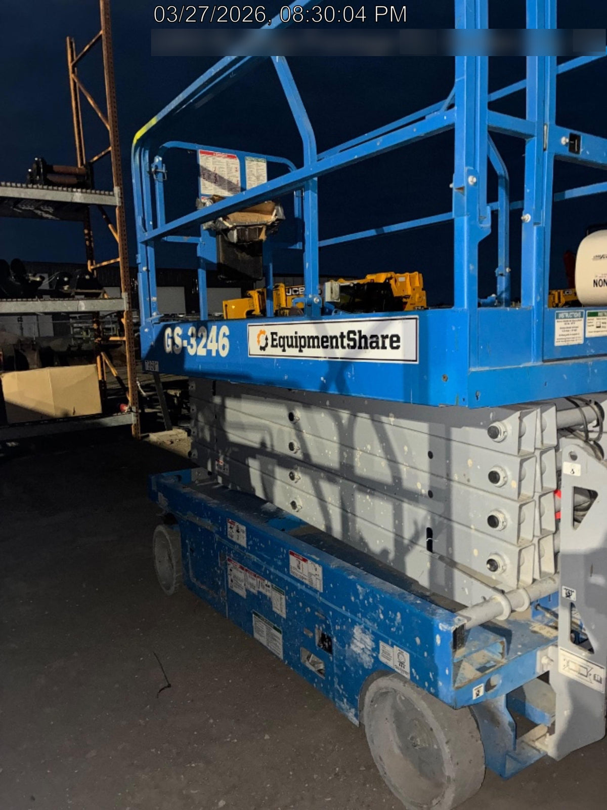 2020 GENIE GS-3246