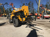 2020 JCB 509-42 Cab/Heat/Air, Solid Tires, Work Lights, Beacon, Aux Hydraulics, Back up Alarm, Lifting Eye, ES Decals