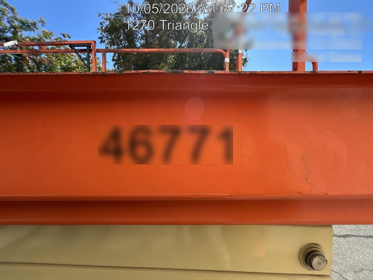 2019 JLG 4069LE