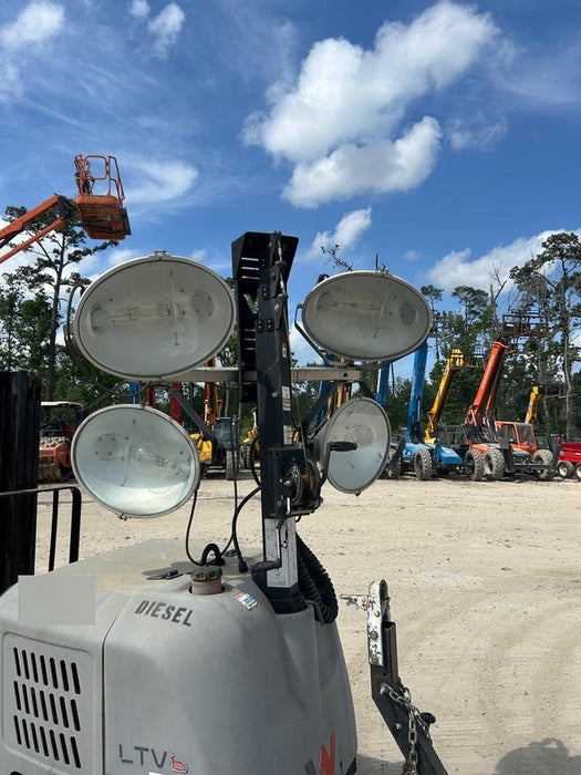 2018 Wacker Neuson LTV6L-MH Wacker Neuson LTV6L Mobile Light Tower w/Fuel Level Sensor Installed