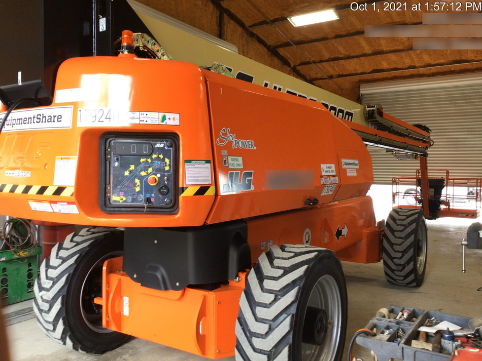 2022 JLG 1200SJP
