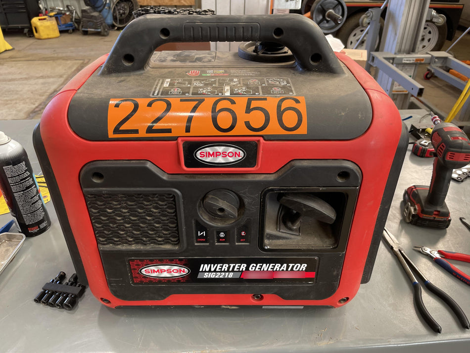 2022 SIMPSON SIG2218