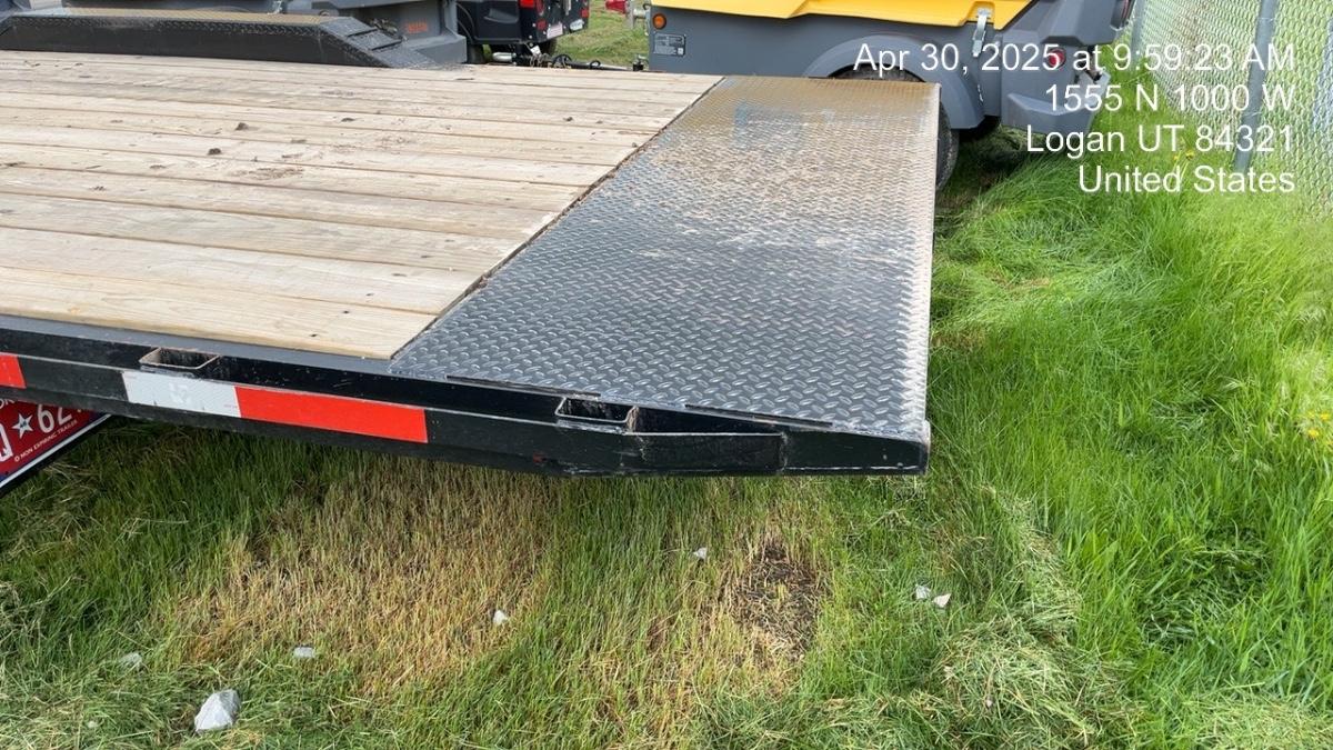 2025 TEXAS PRIDE TRAILERS GT817414KBP