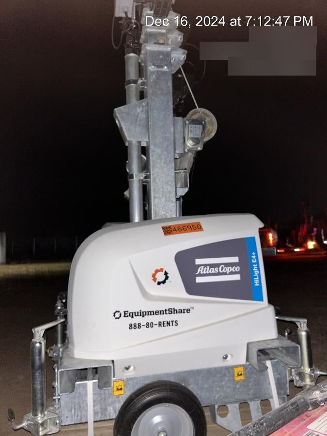 2024 ATLAS COPCO HILIGHT E4 Plus