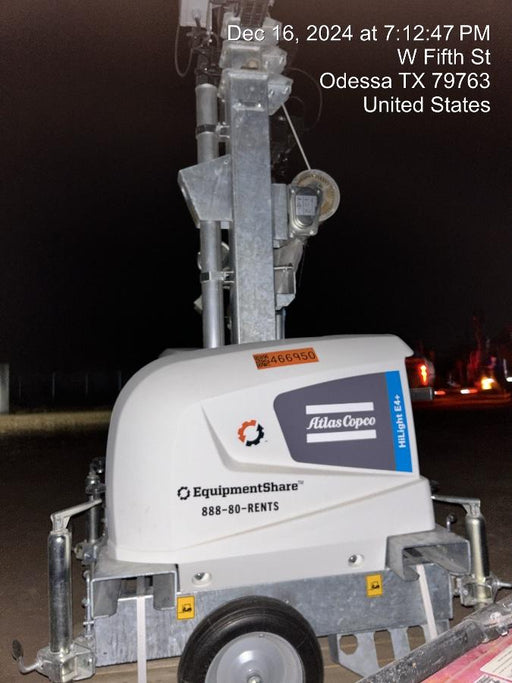 2024 ATLAS COPCO HILIGHT E4 Plus