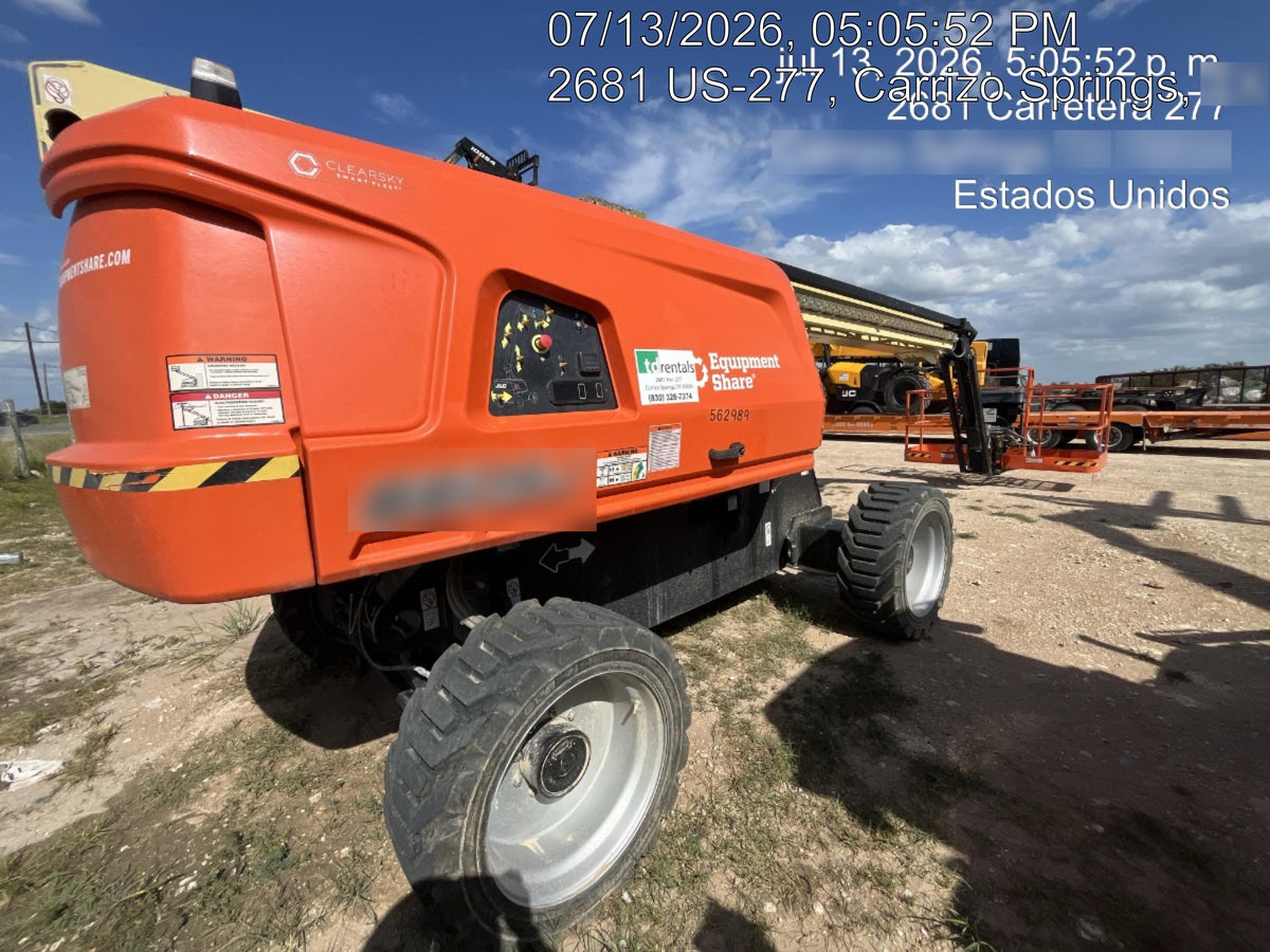 2025 JLG 660SJ