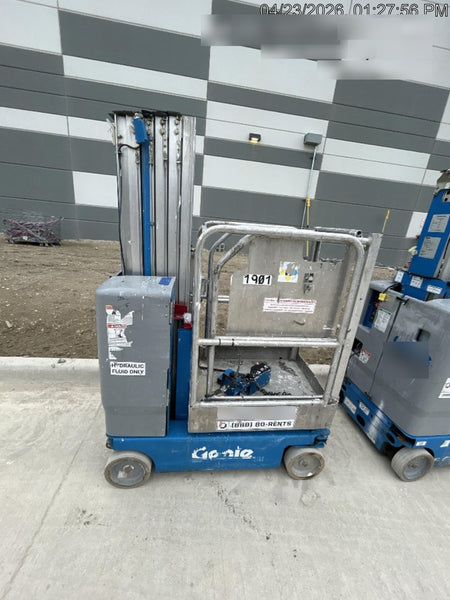 2016 GENIE GR-20