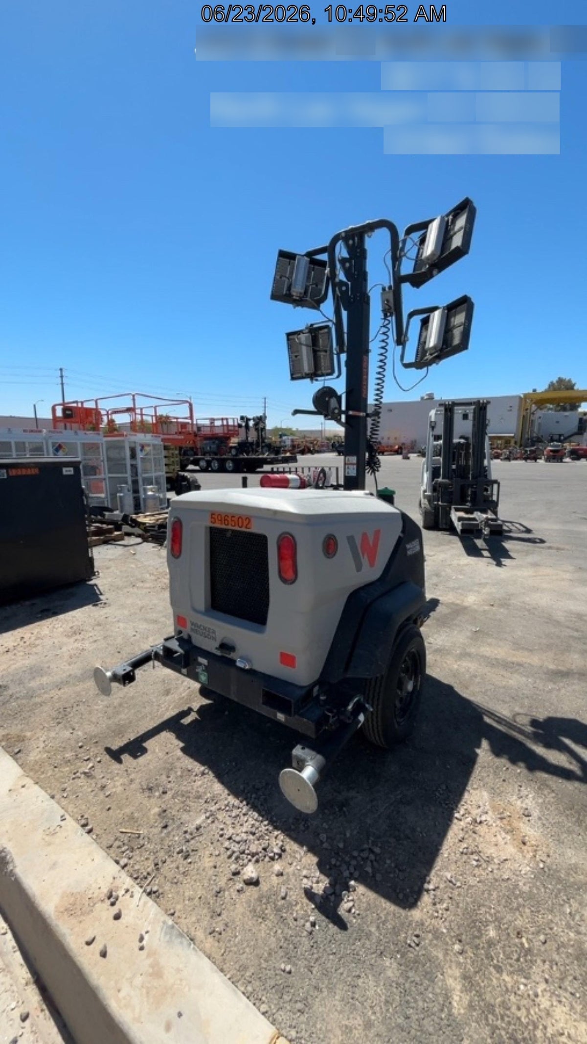 2025 WACKER NEUSON LTT4