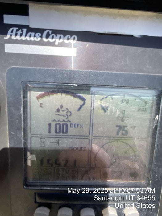 2022 ATLAS COPCO PAC F1212 VD