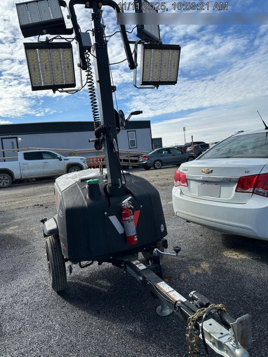 2024 Wacker Neuson LTT4 Diesel, Kohler KDW702, Deep Sea Controller, Auto Start, LED 320W, Bypass Outlet, T3