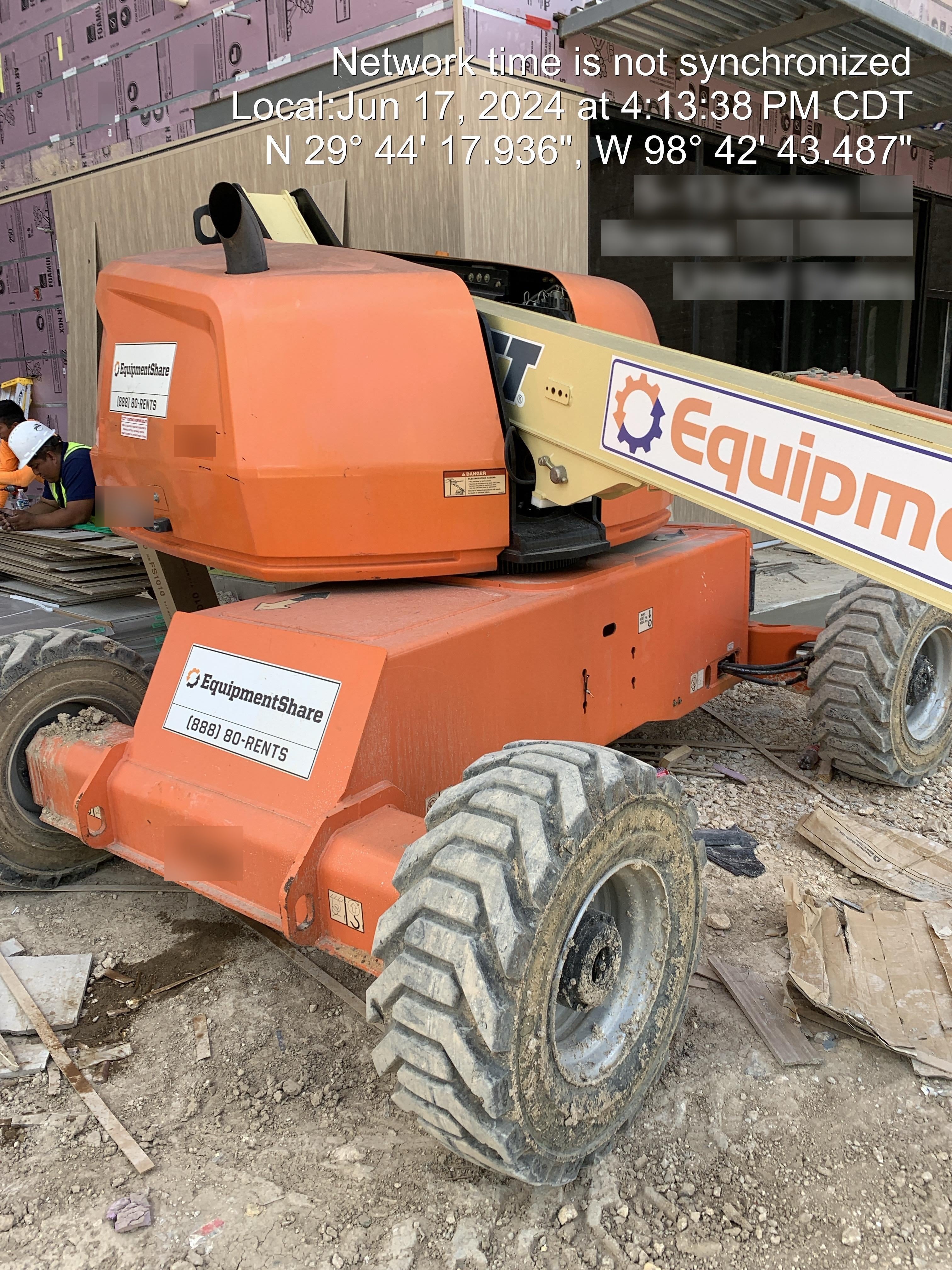 2020 JLG 460SJ