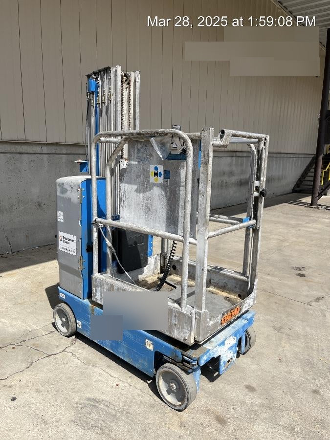2019 GENIE GR-20