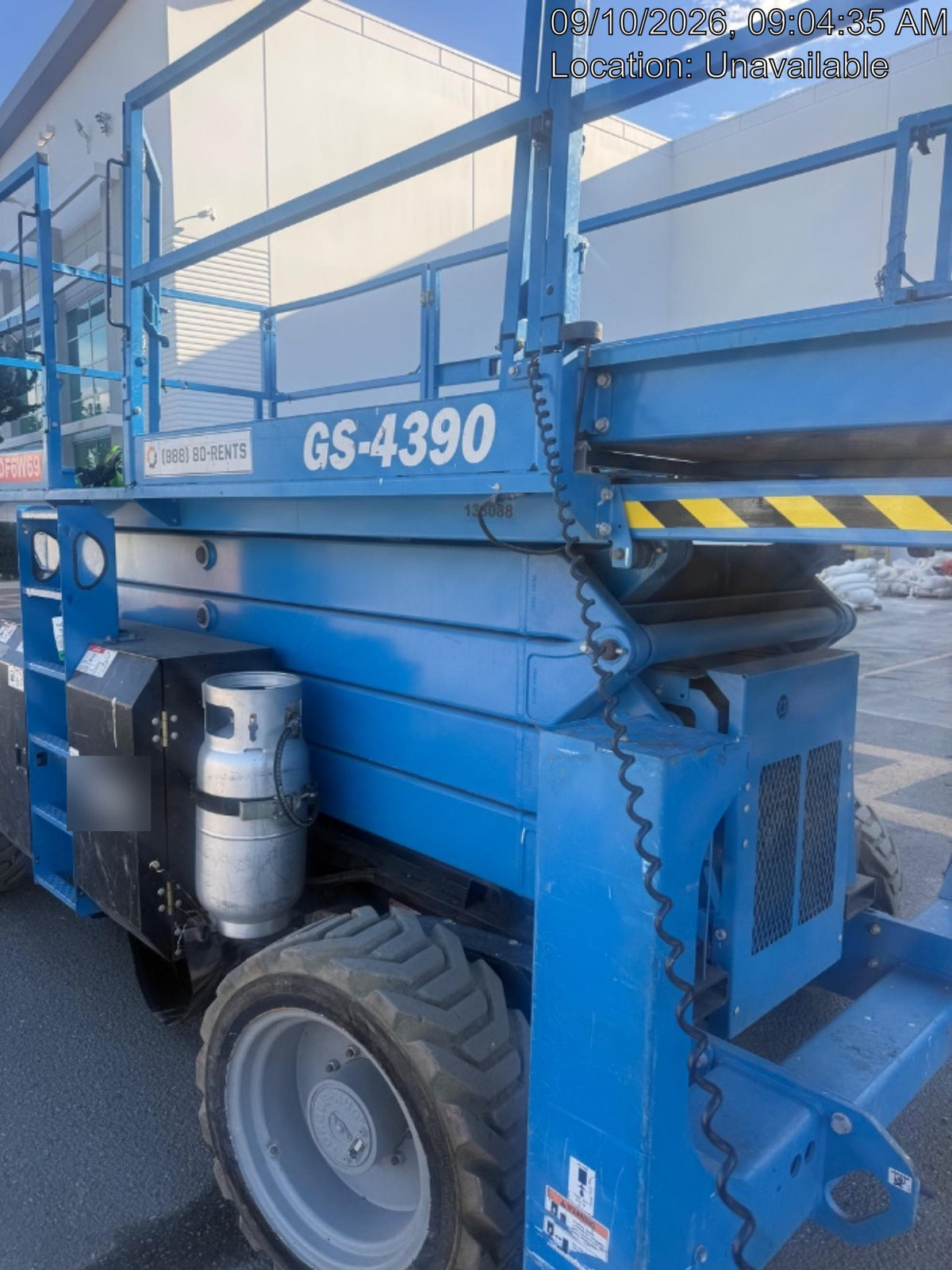 2021 GENIE GS-4390 RT