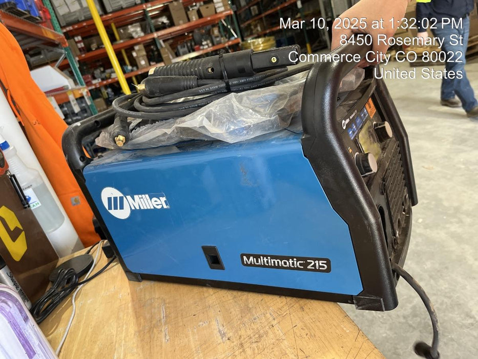2025 MILLER ELECTRIC Multimatic 215