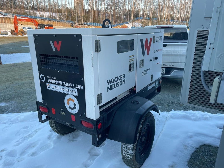 2022 WACKER NEUSON G25