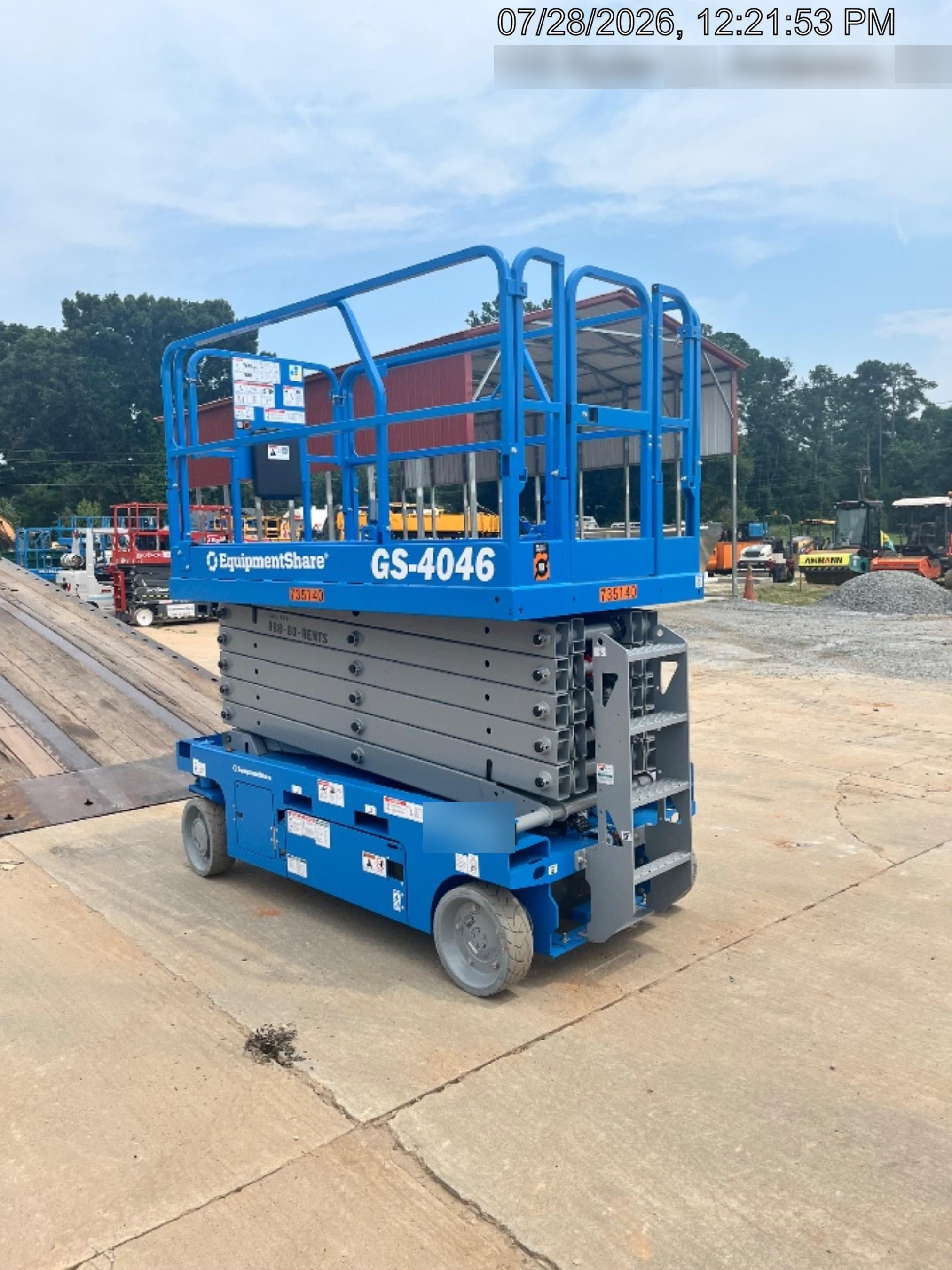 2026 GENIE GS-4046 E Drive
