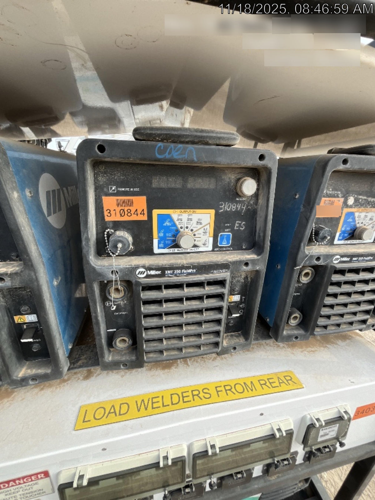 2023 MILLER ELECTRIC XMT 350