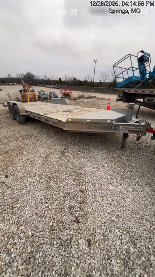 2022 DIAMOND C TRAILERS HDT-20T