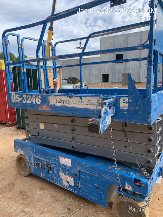 2020 Genie GS-3246 Standard, Folding full height swing gate