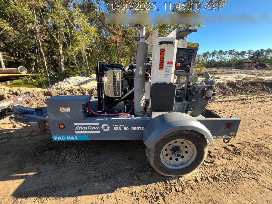 2023 ATLAS COPCO PAC H43 KD