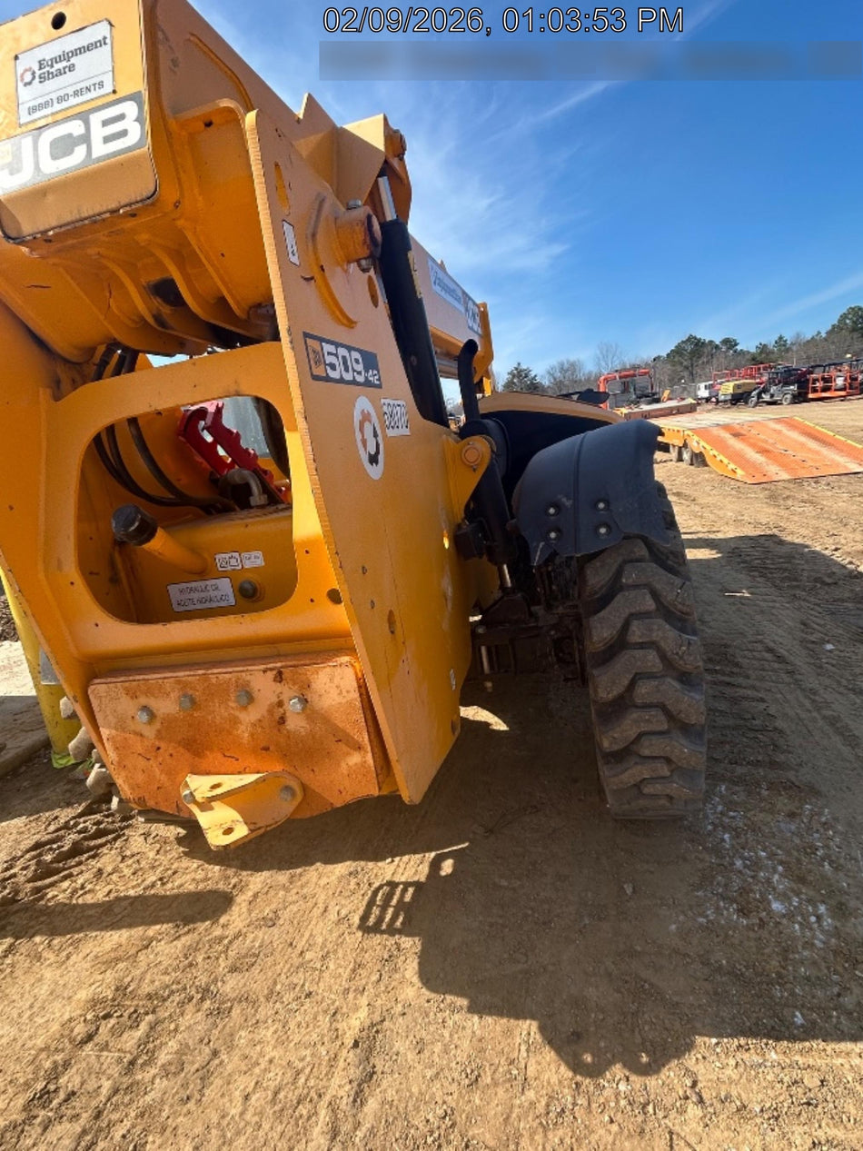 2020 JCB 509-42