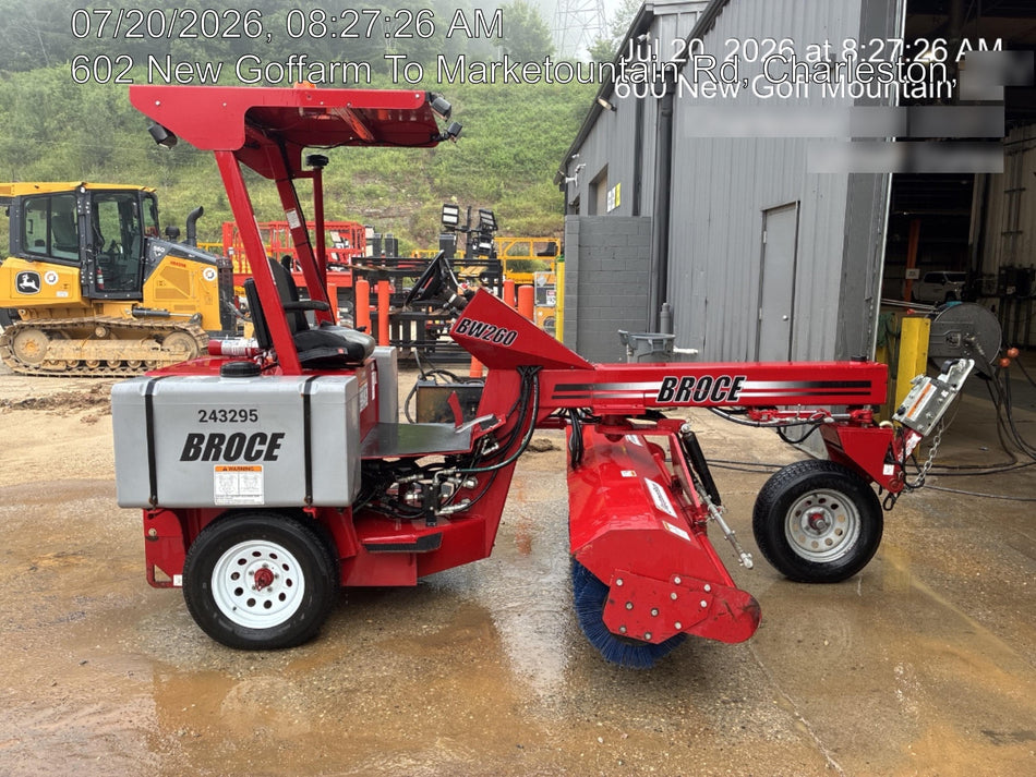 2022 BROCE BW260