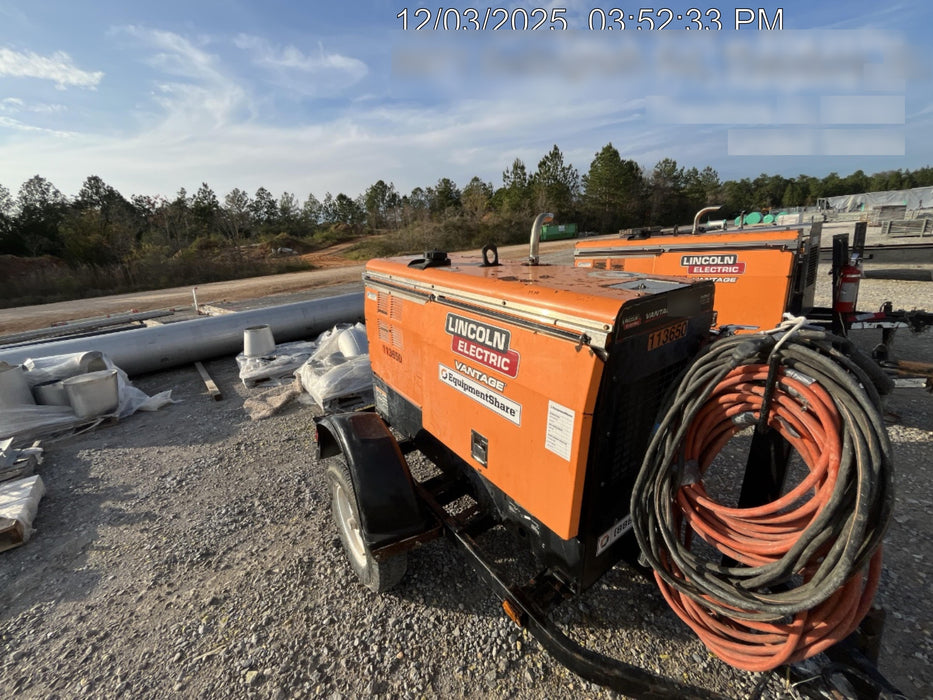 2021 LINCOLN ELECTRIC Vantage 322