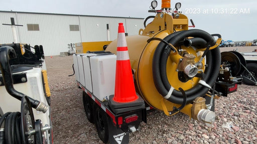 2023 Vac-Tron LP573XDT T4 Koehler Diesel Engine, 500 Gallon Debris Tank, x2 100 Gallon Water Tanks